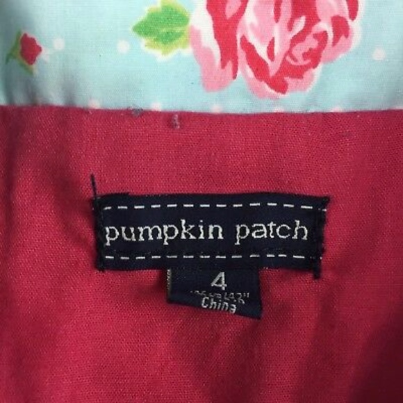 Pumpkin Patch Floral Print Trench Jacket - Picture 4 of 7